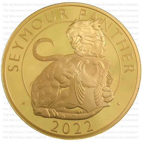 2022 tudor beasts panther coin